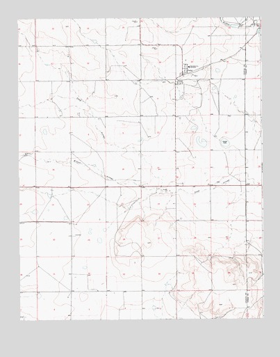Farley, NM USGS Topographic Map