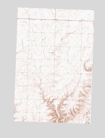 Farmer, WA USGS Topographic Map