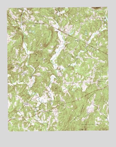 Farmer, NC USGS Topographic Map
