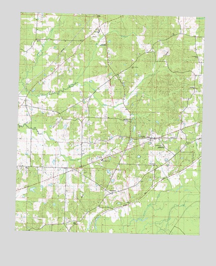 Farmhaven, MS USGS Topographic Map