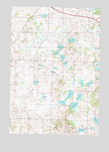 Farming, MN USGS Topographic Map