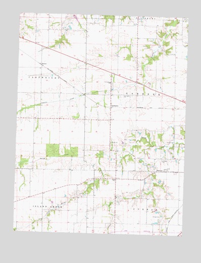 Farmingdale, IL USGS Topographic Map