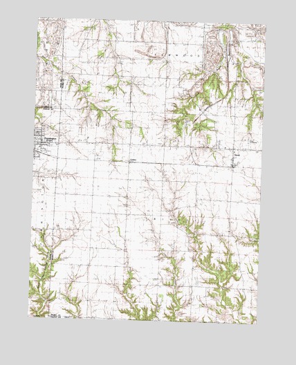 Farmington East, IL USGS Topographic Map