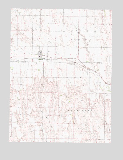 Farnam, NE USGS Topographic Map