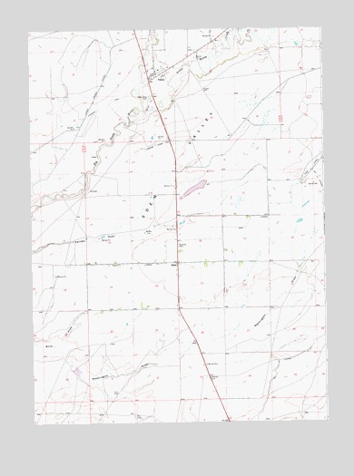 Farson, WY USGS Topographic Map