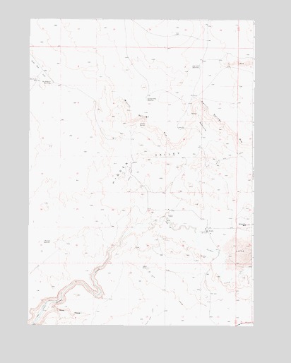 Arock, OR USGS Topographic Map