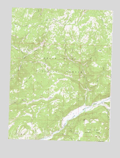Fawn Creek, CO USGS Topographic Map