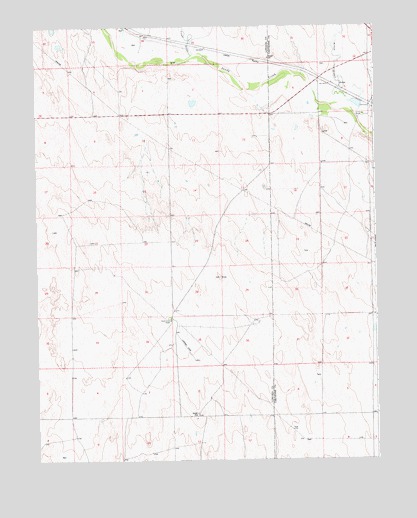 Aroya, CO USGS Topographic Map