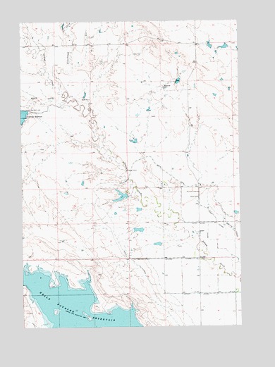 Arpan, SD USGS Topographic Map