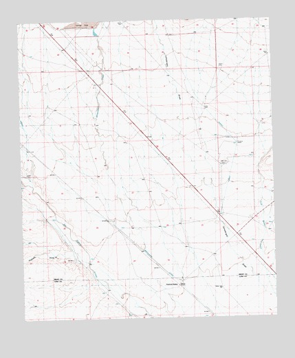 Faywood Station, NM USGS Topographic Map