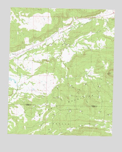 Featherston, OK USGS Topographic Map