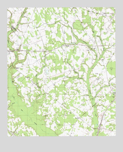 Felderville, SC USGS Topographic Map
