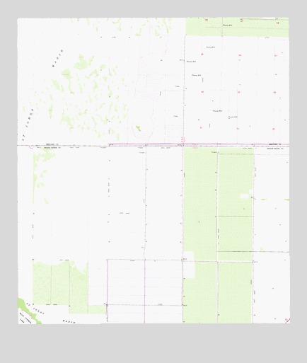 Fellsmere SW, FL USGS Topographic Map