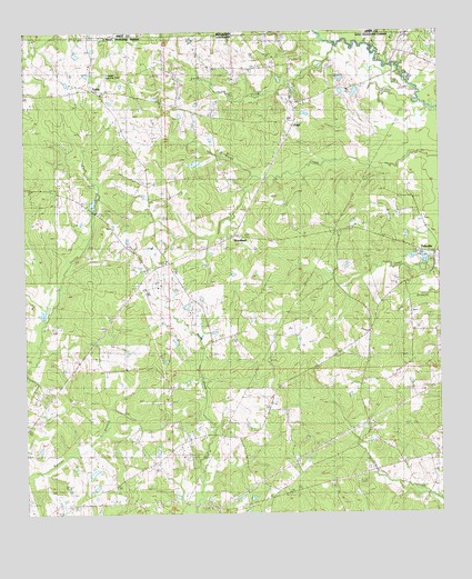 Felps, LA USGS Topographic Map