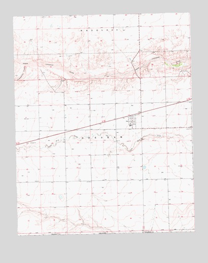 Felt, OK USGS Topographic Map