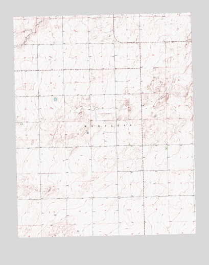 Felt NE, OK USGS Topographic Map