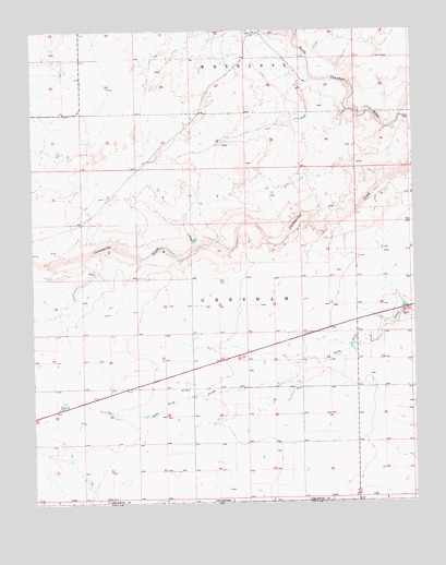 Felt SW, OK USGS Topographic Map