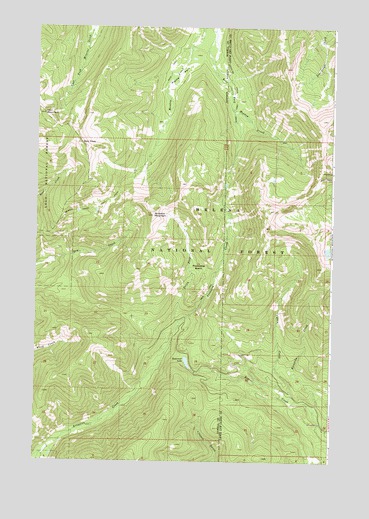 Arrastra Mountain, MT USGS Topographic Map