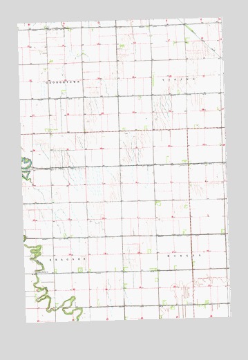 Felton SW, MN USGS Topographic Map