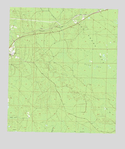 Fenholloway, FL USGS Topographic Map