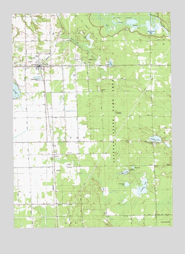 Fennville, MI USGS Topographic Map