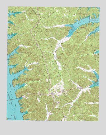 Fenton, KY USGS Topographic Map