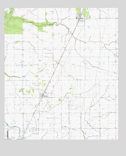 Fenton, LA USGS Topographic Map