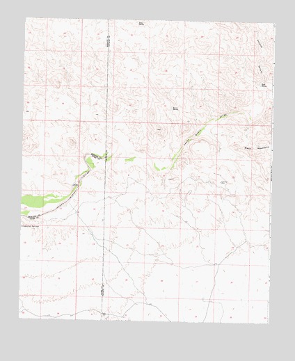 Arrastra Mountain SE, AZ USGS Topographic Map