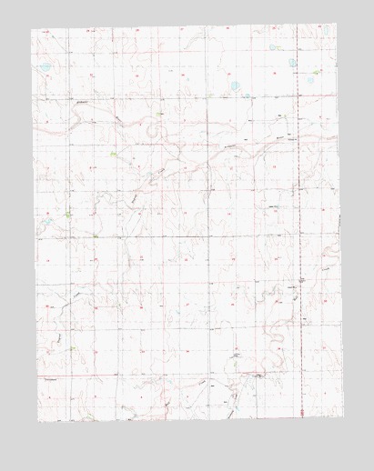 Arriba NE, CO USGS Topographic Map