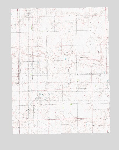 Arriba NW, CO USGS Topographic Map