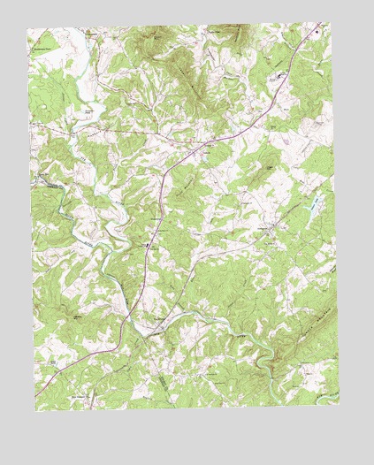 Arrington, VA USGS Topographic Map