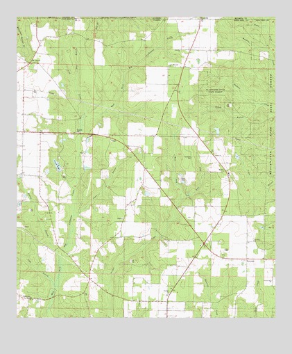 Fidelis, FL USGS Topographic Map