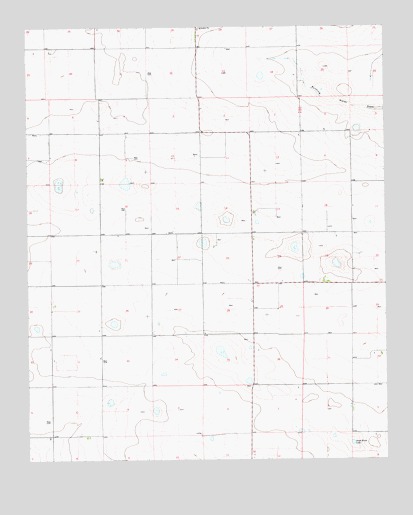 Field SE, NM USGS Topographic Map
