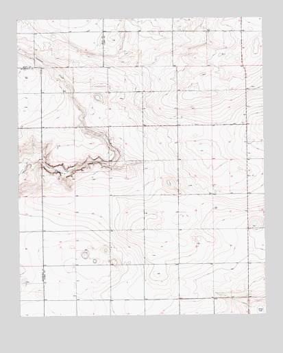 Field SW, NM USGS Topographic Map