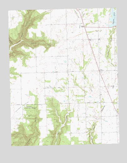 Arriola, CO USGS Topographic Map
