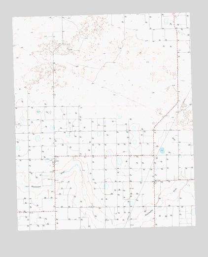 Fieldton, TX USGS Topographic Map