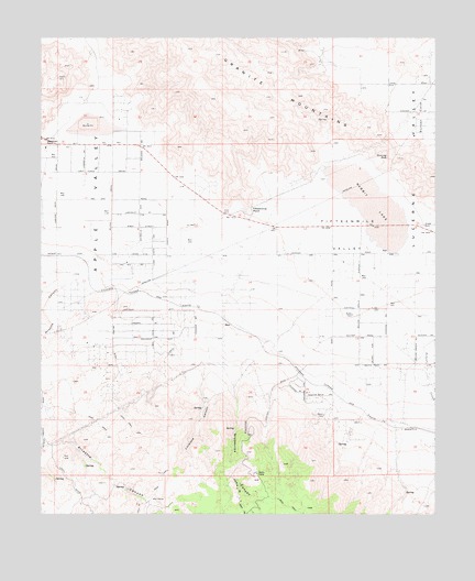 Fifteenmile Valley, CA USGS Topographic Map