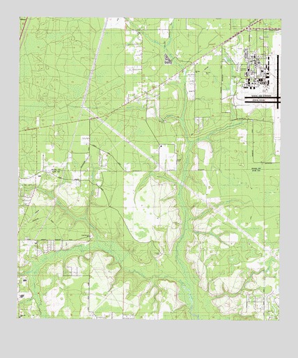 Fiftone, FL USGS Topographic Map
