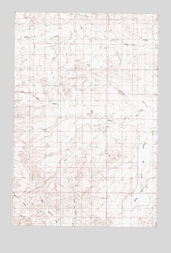 Figure Eight Creek, MT USGS Topographic Map