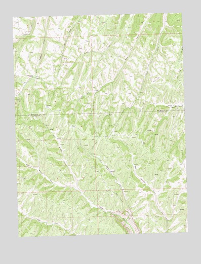 Figure Four Spring, CO USGS Topographic Map