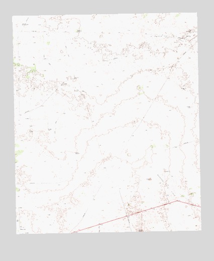 Figure Seven Ranch, TX USGS Topographic Map