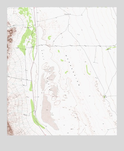 Figure Two Ranch, TX USGS Topographic Map