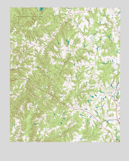 Filbert, SC USGS Topographic Map