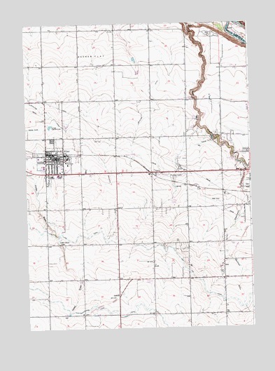 Filer, ID USGS Topographic Map