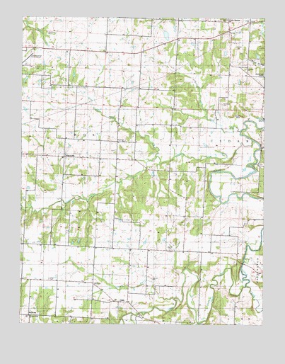 Filley, MO USGS Topographic Map
