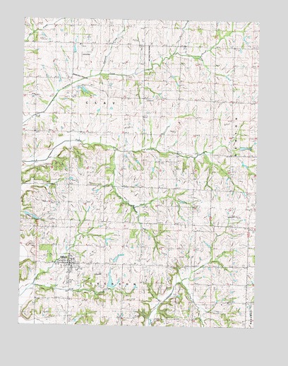Fillmore, MO USGS Topographic Map