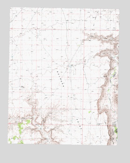 Findlay Tank, AZ USGS Topographic Map