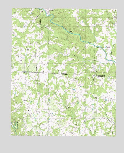 Fingerville East, SC USGS Topographic Map
