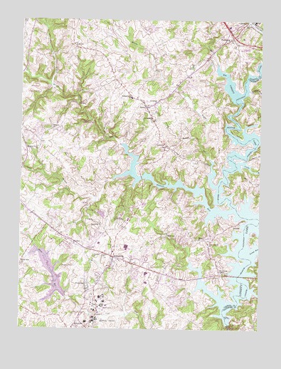 Finksburg, MD USGS Topographic Map