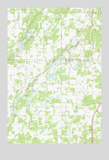 Finlayson, MN USGS Topographic Map